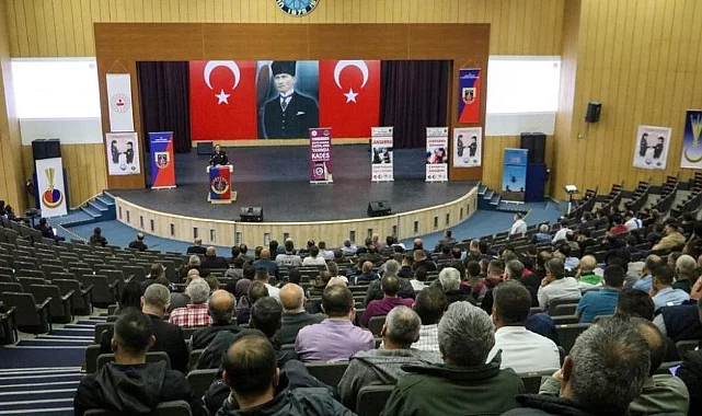 Bursa'da jandarmadan güvenlik görevlilerine eğitim 