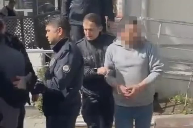 Bursa’da kaçak silah imalatı yapan kişi tutuklandı