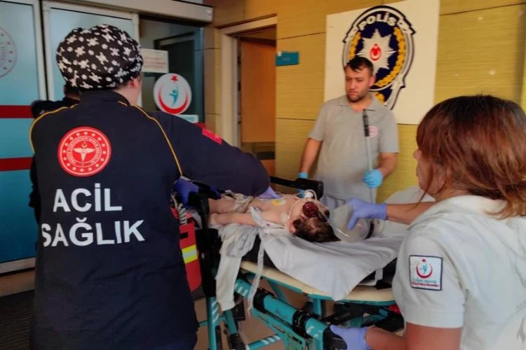 Bursa'da kahreden ölüm! 2 yaşındaki çocuk kurtarılamadı