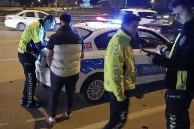 Bursa'da kazaya sebep olan terlikli sürücü alkollü çıktı