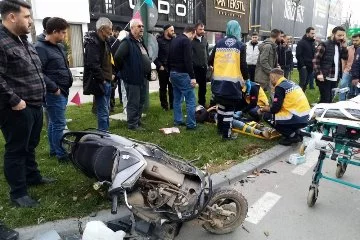 Bursa'da korkunç kaza: 2 yaralı
