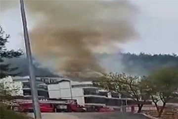 Bursa'da korkunç yangın!