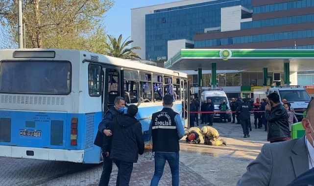 Bursa'da ceza infaz kurumu servisine bombalı saldırı: 1 şehit 