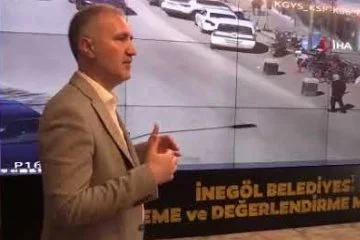 Bursa'da kural ihlali yapan sürücülere anlık uyarı