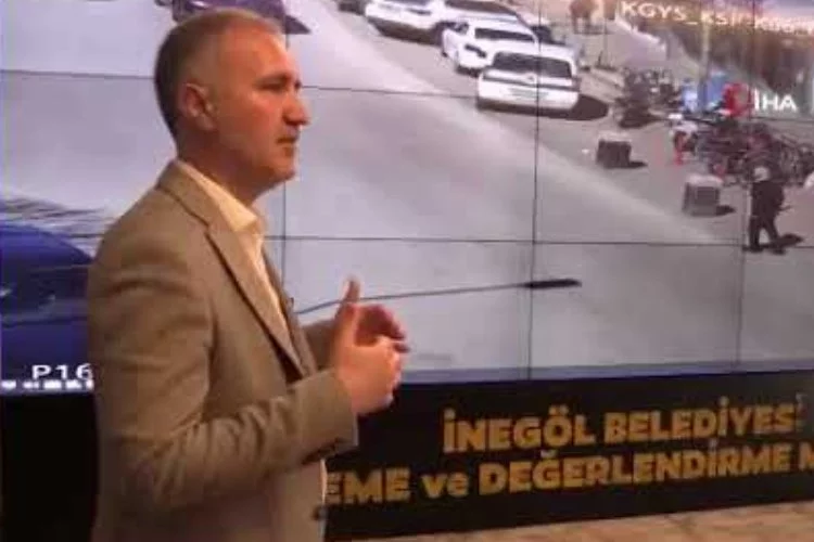 Bursa'da kural ihlali yapan sürücülere anlık uyarı