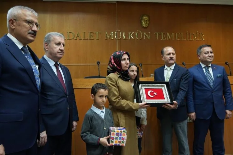 Bursa'da Memur Cengiz Yiğit, şehadetinin 2. yıldönümünde anıldı