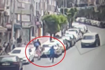 Bursa'da motosiklet hırsızını vatandaşın motosikletiyle kovaladı