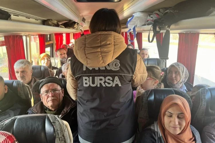 Bursa’da narkotik polislerinden farkındalık eğitimi