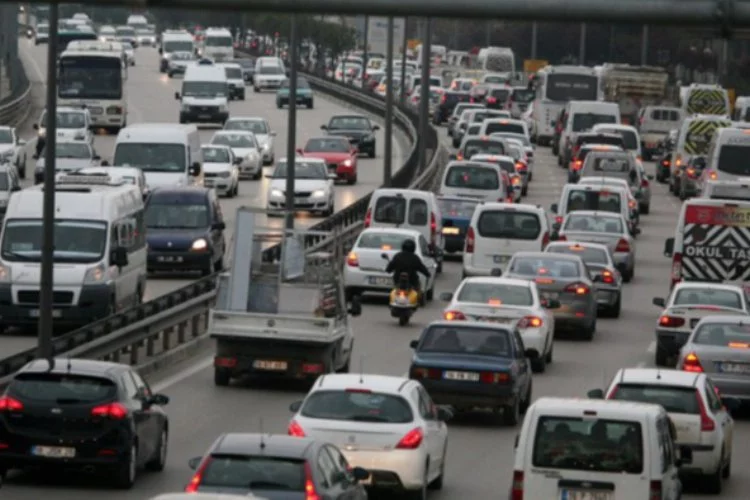 Bursa'da o yola trafik düzenlemesi