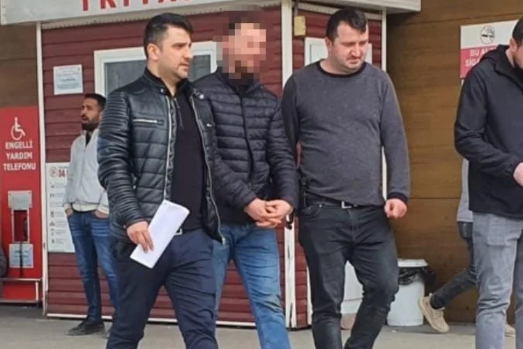 Bursa'da polise saldıran alkollü sürücü tutuklandı
