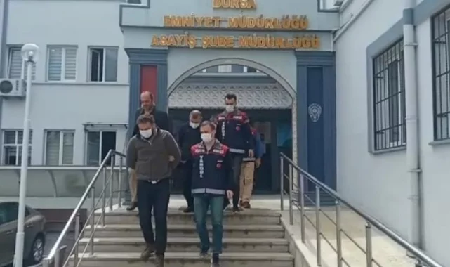 Bursa'da sahte altın vurguncuları tutuklandı