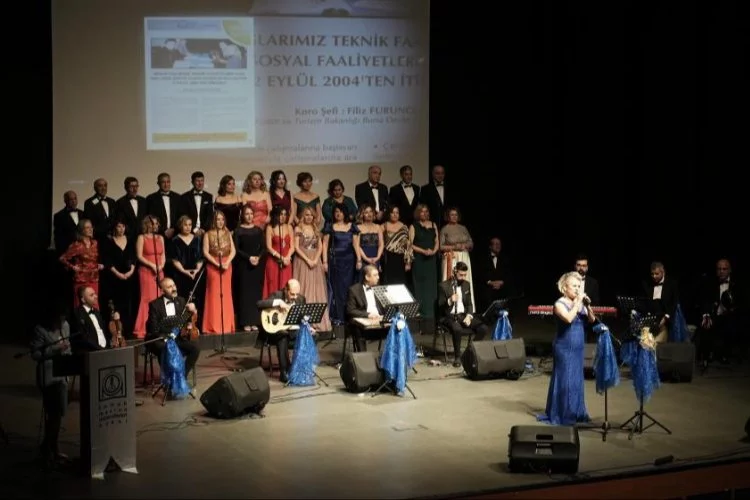 Bursa'da sanatseverlere unutulmaz konser
