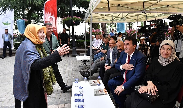 Bursa'da Saniye teyzenin hasreti sona erdi