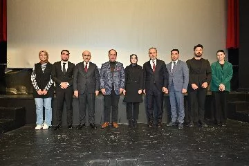 Bursa'da Şehit Aybüke öğretmen filmi gözyaşlarıyla izlendi