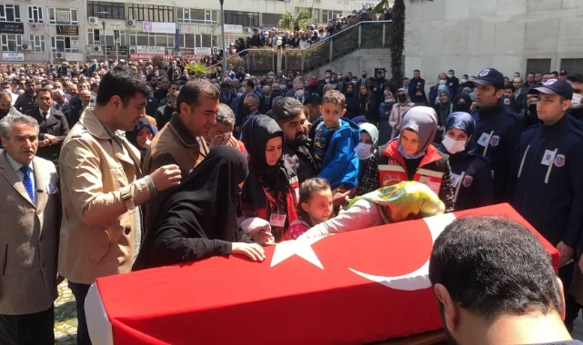 Bursa'da şehit Cengiz Yiğit için cenaze töreni!  