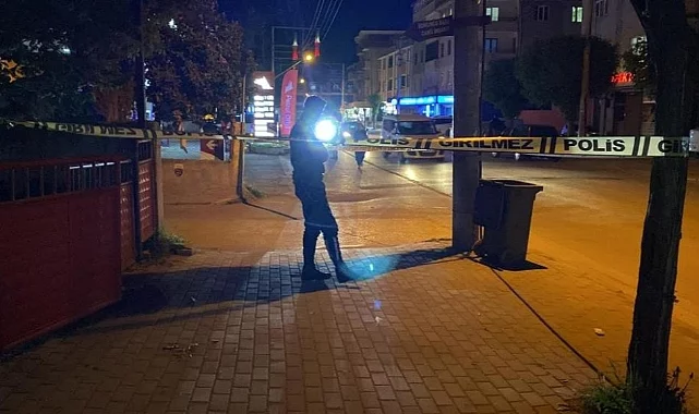 Bursa'da silahlı saldırı: Yaralılar var 