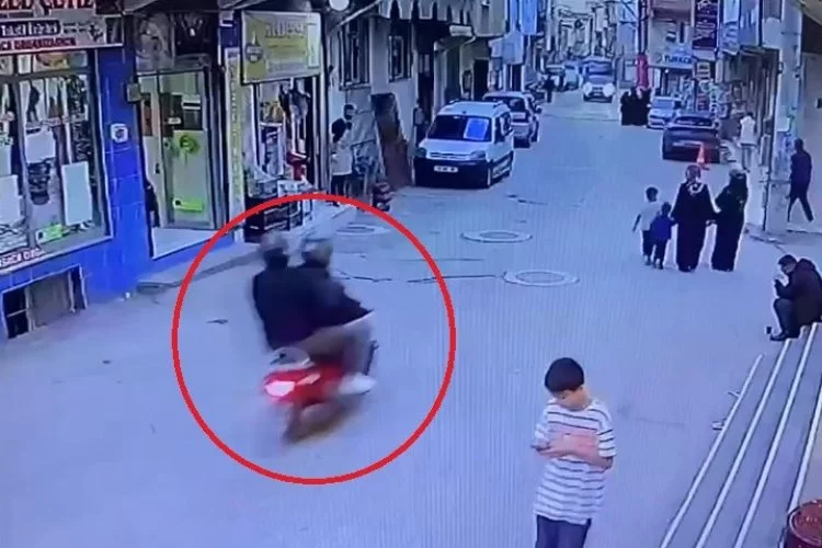 Bursa'da sokakta silahlı saldırı! Çocuklara rağmen kurşun yağdırdı
