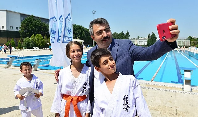 Bursa'da spor yapmayan çocuk kalmayacak