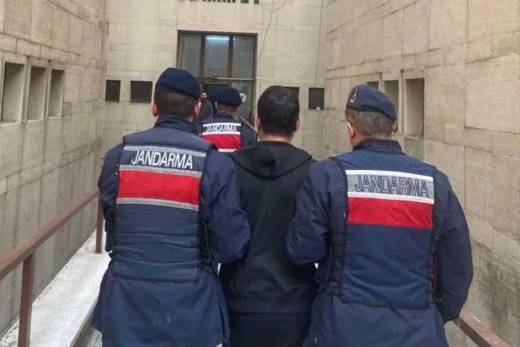 Bursa’da 52 suçtan aranan suç makinesi yakalandı
