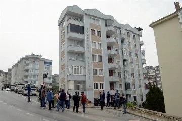 Bursa'da tahliye kararına vatandaş engeli