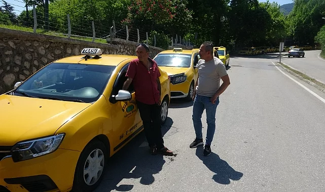 Bursa'da taksi ücretlerine zam geldi! Kuyruğa girdiler