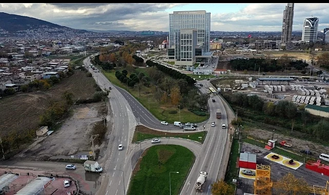 Bursa'da trafiğe miting ayarı