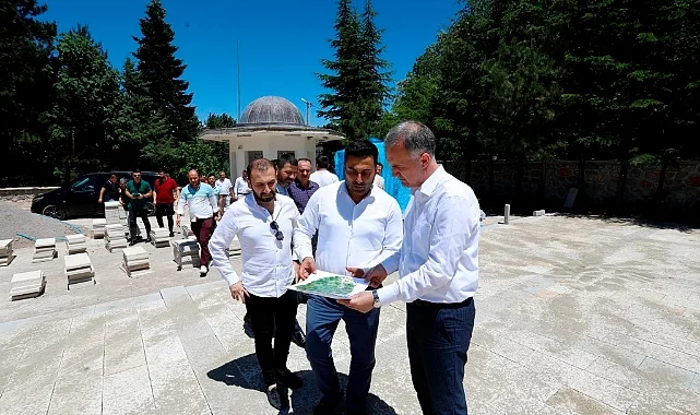 Bursa'da Turgut Alp Türbesi restore ediliyor
