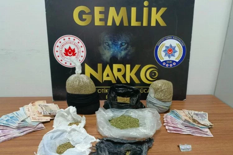 Bursa'da uyuşturucu operasyonu!