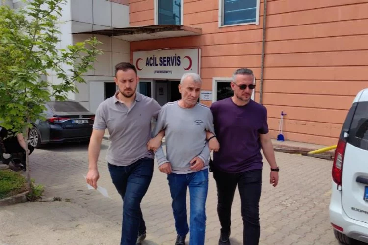 Bursa'da yeğenini silahla yaralayan dayı tutuklandı