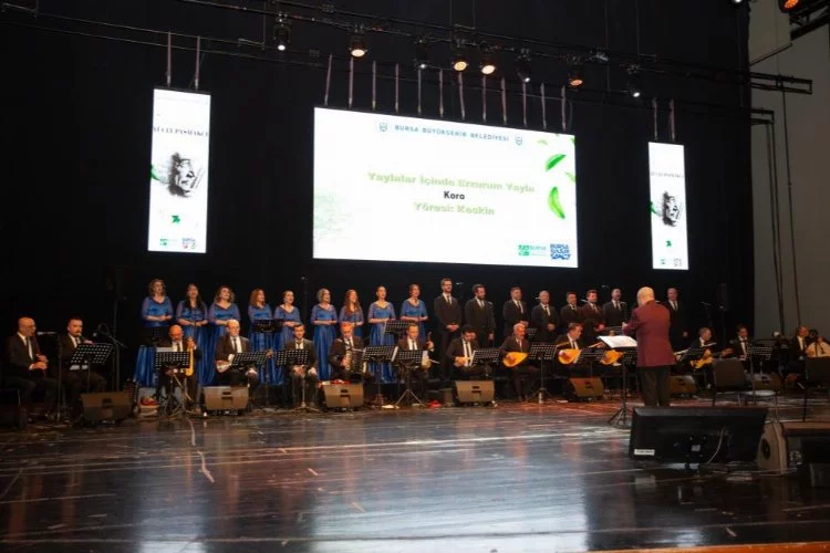 Bursa'da Yücel Paşmakçı'ya Vefa Konseri