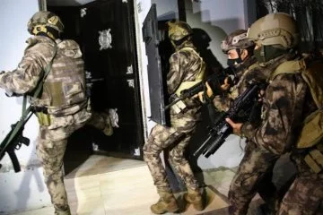 Bursa dahil 8 ilde  "Mahzen-39" operasyonlarında organize suç örgütü çökertildi