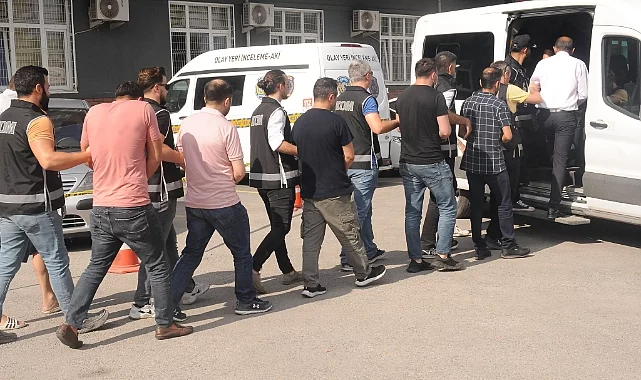 Bursa'daki “change oto ve oto parçası" operasyonunda tutuklama!