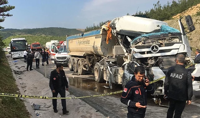 Bursa'daki ölümlü kazada ifadesi ortaya çıktı: Otobüsü görmedim