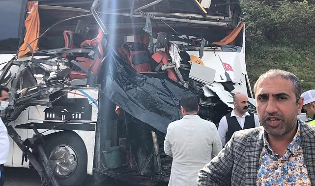 Bursa'daki otobüs kazasında ölen yolcu ve yaralıların kimlikleri belli oldu  