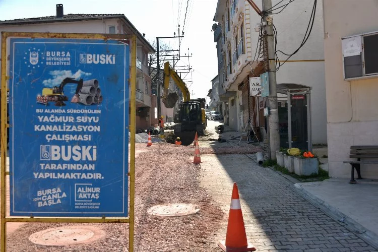 Bursa'daki tüm ilçelerde sağlıklı altyapı
