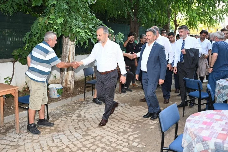 Bursa Mudanya’daki 3 sokak için başkan talimat verdi