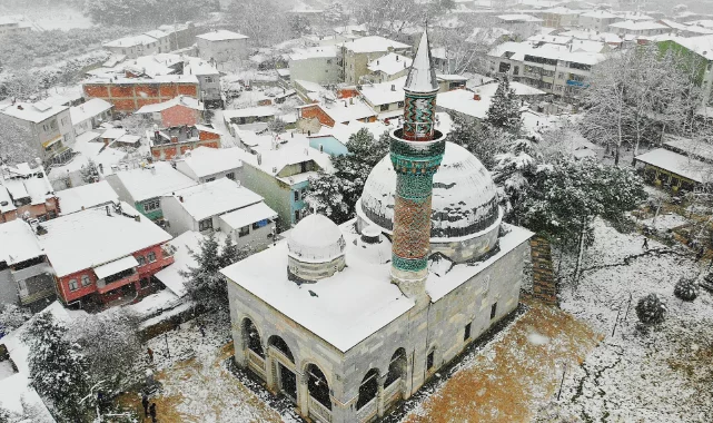 Bursa'nın 2 bin yıllık antik kentinden muhteşem manzaralar