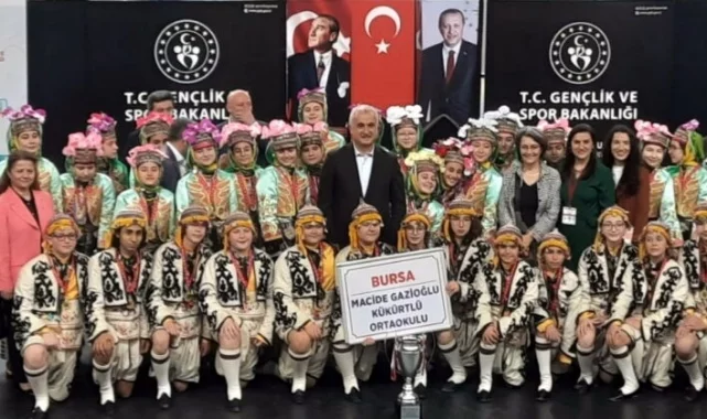 Bursa’nın gururu, Türkiye şampiyonu oldu 