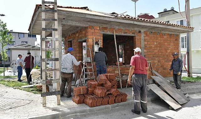 Bursa'nın o mahallesine yeni muhtarlık binası yapılıyor