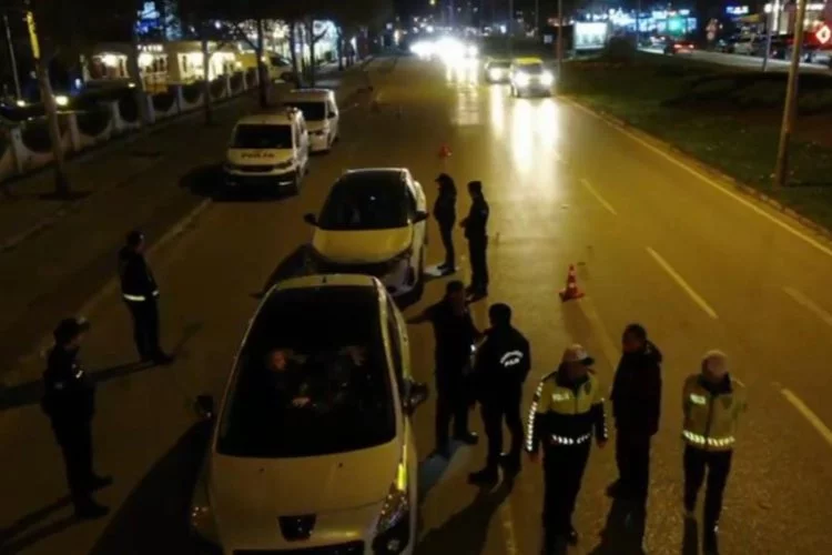 Bursa polisi, suçlulara göz açtırmıyor