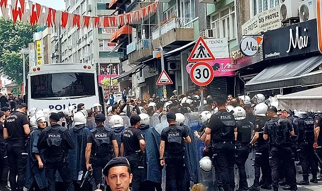 Bursa ve İstanbul'da terör örgütü yürüyüşü yapacaklardı! Serbest kaldılar