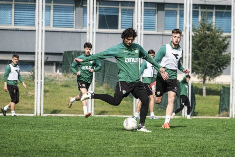 Bursaspor, Adıyaman FK maçı hazırlıklarını tamamladı