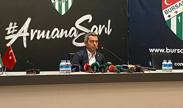 Bursaspor Başkanı Banaz: "Tahtayı açacak olan Bursa’dır"