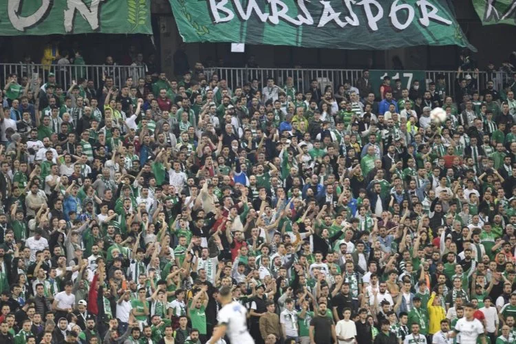 Bursaspor-Hes İlaç Afyonspor maçının biletleri satışa çıktı