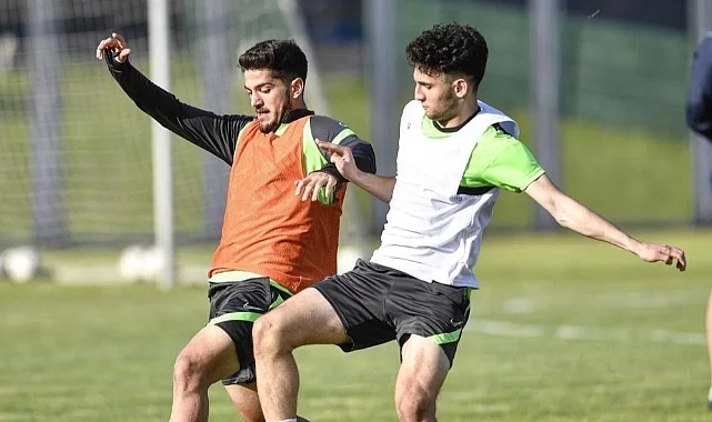 Bursaspor’da Ümraniyespor maçı hazırlıkları devam ediyor 