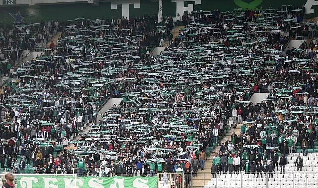 Bursaspor - Denizlispor maçı biletleri satışa çıkıyor  