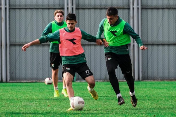 Bursaspor, Diyarbekirspor maçı hazırlıklarına başladı