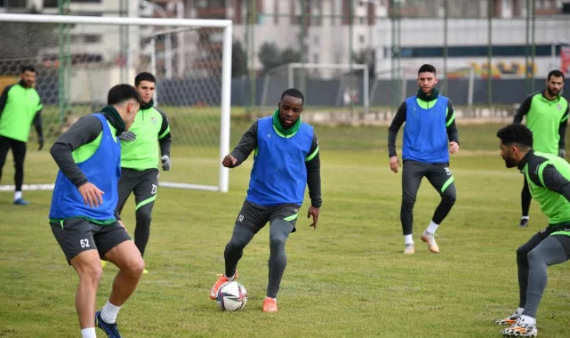Bursaspor Eyüpspor maçı hazırlıklarına başladı 
