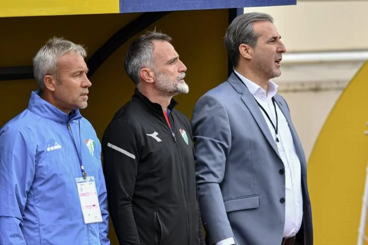 Bursaspor Futbol Şube Sorumlusu Sedat Topaloğlu, PFDK’ya sevk edildi