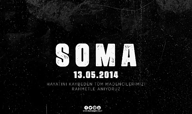 Bursaspor, Soma'yı unutmadı